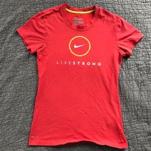 Nike Livestrong tee shirt